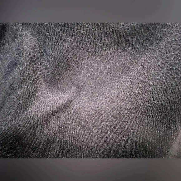 Maurices Navy Textured Elastic Waist Pants - Picture 3 of 12